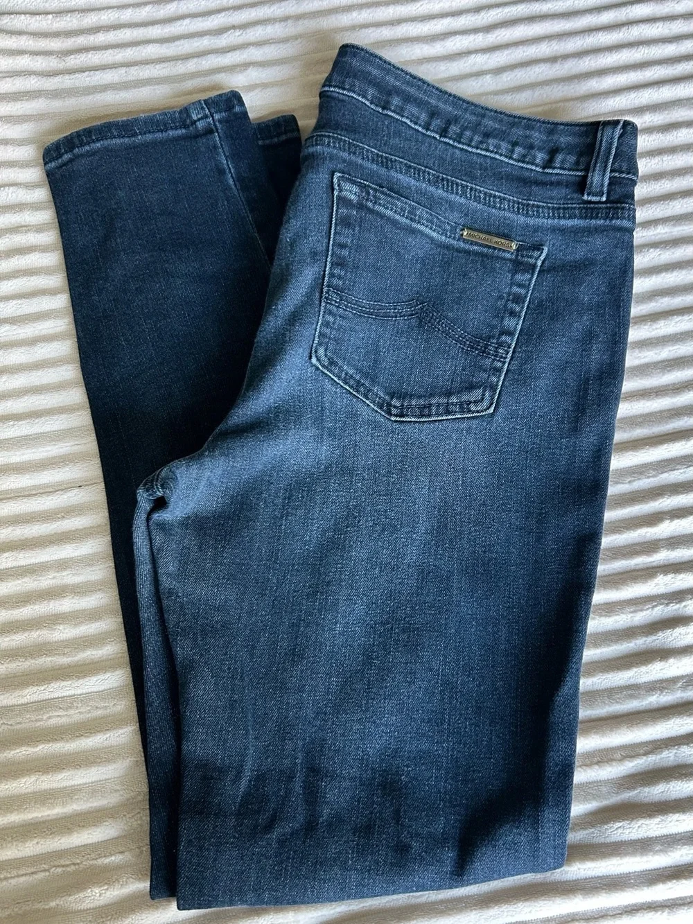 Michael Kors Dark Blue Skinny Jeans